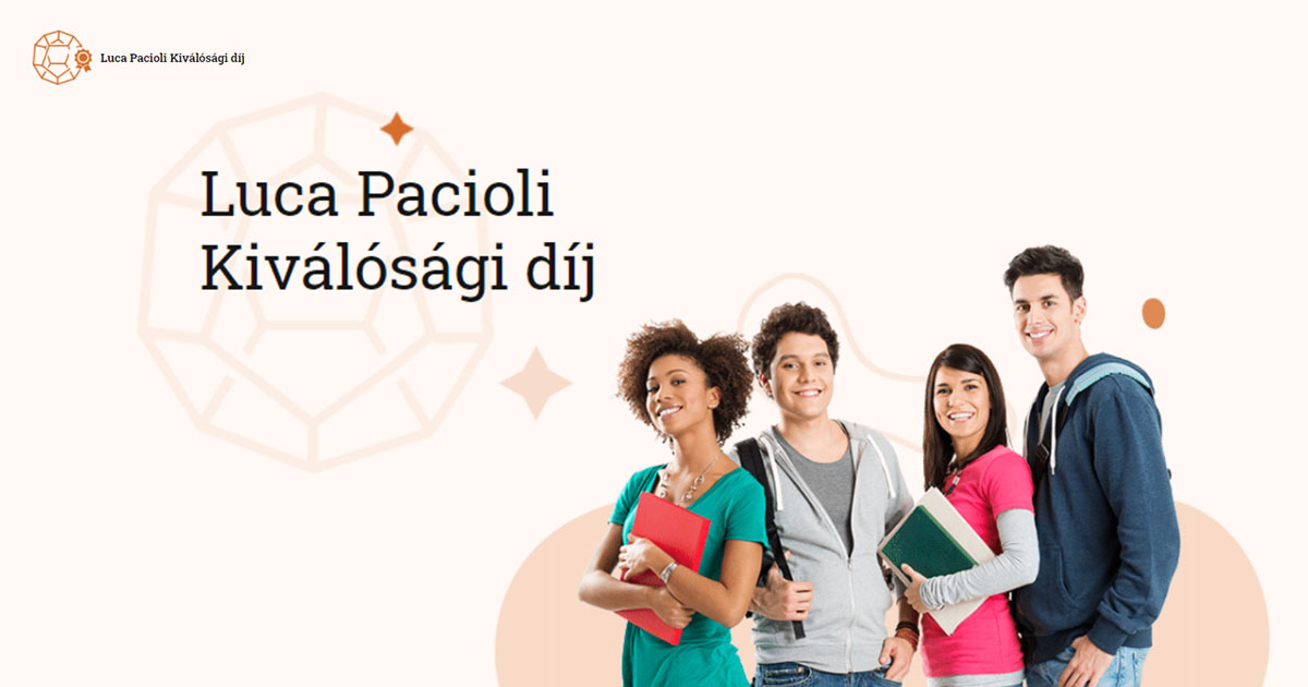 Luca Pacioli Kiválósági Díj